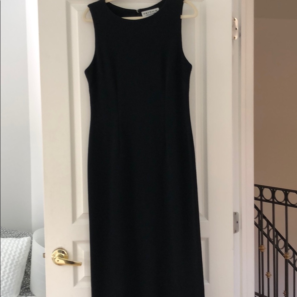 PATRICk COLLECTION MAXI KNIT DRESS
